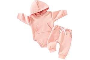 Aalizzwell Infant Baby Winter Hoodie Outfit