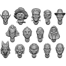 Amazon.com: GREEN STUFF WORLD GSWD-11699 Horror Head