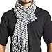 Alpine Swiss Mens Plaid Scarf Soft Winter Scarves Unisex