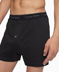 Calvin Klein Men's Cotton Classics 3-Pack Knit