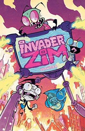 Invader ZIM Vol. 1 (1) by Jhonen Vasquez