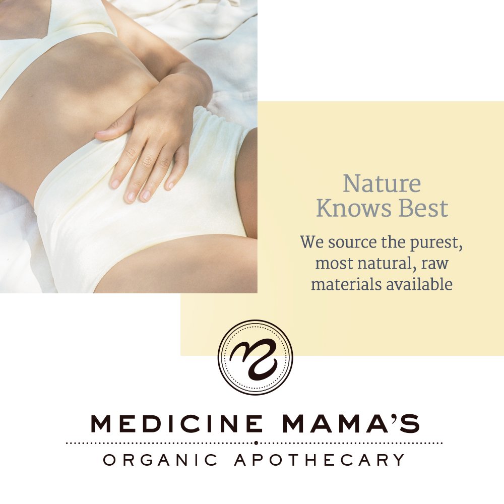 Medicine Mama's Apothecary Vmagic Organic Vulva Cream vaginal moisturizer - Relieves dryness, itching, burning, redness, and chaffing - Feminine Care - Estrogen Free (2oz) : Health And Personal Care : Beauty