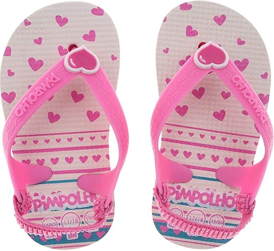 chinelo infantil pimpolho