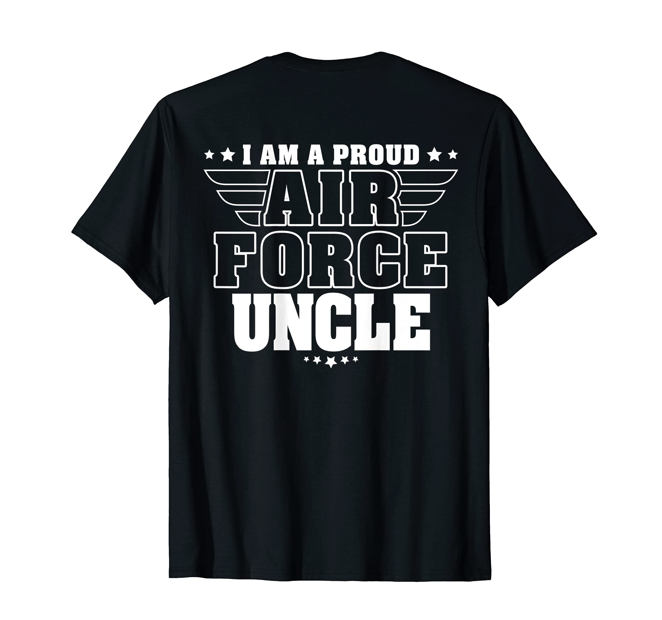Photo 1 of Mens I Am A Proud Air Force Uncle Patriotic Pride Military Family T-Shirt 3X