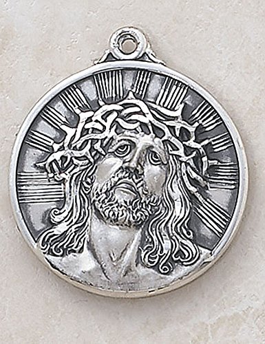 Head of Christ Key Ring