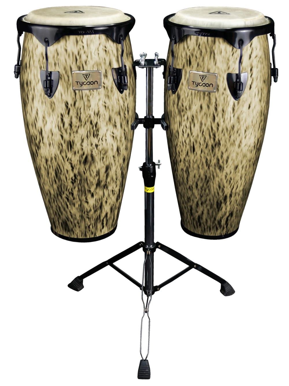 TYCOON: SUPREMO SELECT KINETIC GOLD SERIES CONGAS (PAIR)