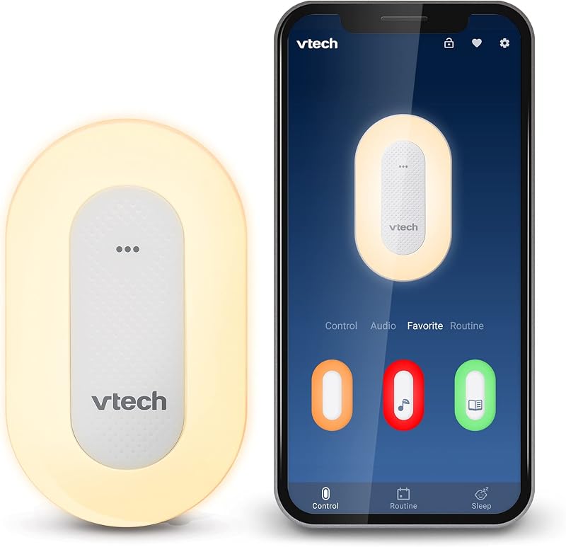 VTech BC8113 Baby Sleep Soother with 40 Stories/Songs/Sounds Bluetooth Speaker