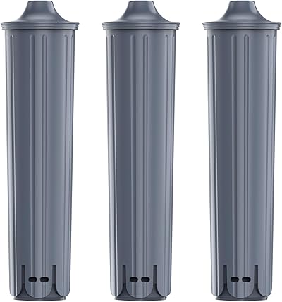 GLACIER FRESH Wasserfilter Kompatibel mit Jura® E8, E6 Kaffeevollautomat, 3 Stück