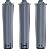 GLACIER FRESH Filter Compatible with Jura 71794 Claris Smart Filter,3 Pack | Fits E6, E8, Z8, Z6, J6, ENA8 Coffee Machines, NSF/42 Certified