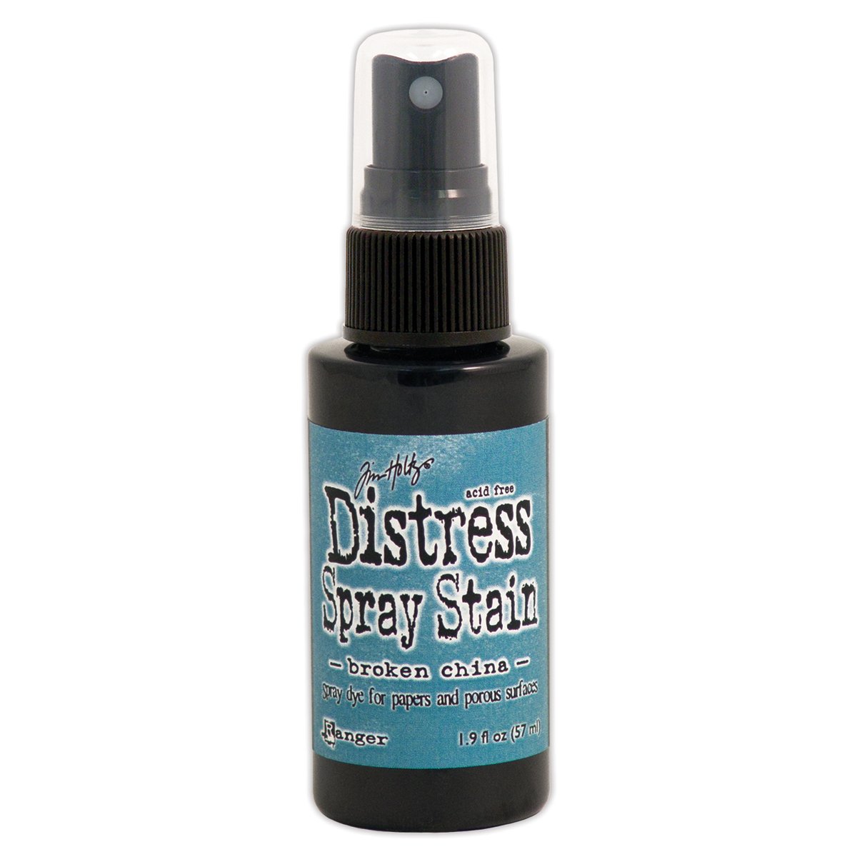 Ranger TSS-42174 Distress Spray Stain 1.9oz-Broken China, 3.42 x 3.42 x 11.43 cm
