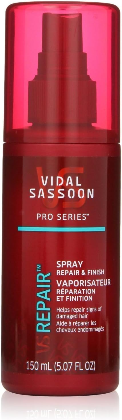 Vidal Sassoon Pro Series Repair & Finish Spray 5.07 Oz (Pack of 2)