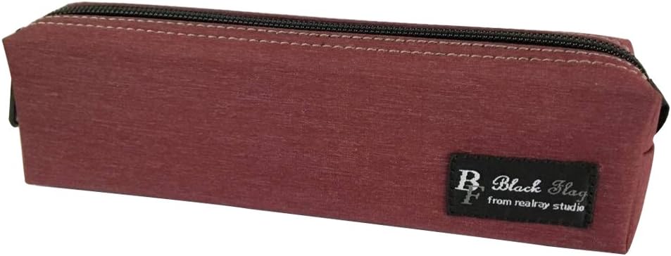 Unionway Multi Color Large Capacity Classic Rough Enough Small Tool Canvas Pencil Case Pouch Stationary Bag (Purple)