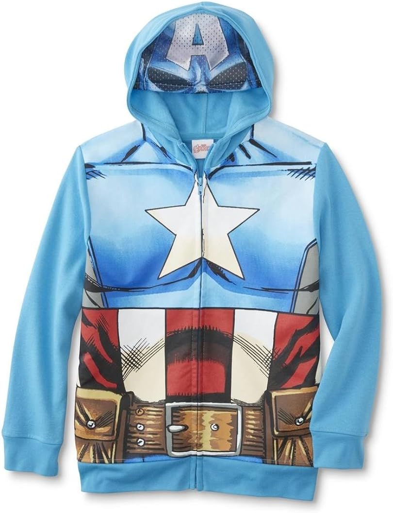 captain marvel kids hoodie