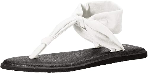 sanuk women's yoga sling ella flip flop