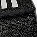 adidas Performance Ankle Strap, Black/White