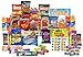 Care Package with 50 Sweet & Salty Snacks, Variety Snack Box for Military Appreciation, Gift Basket of Snack Foods for College Students, (3 Lbs)