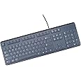 Keyboard Cover for Dell KB4021 2GR91 & KB212-B, Clear Keyboard Skin Protector