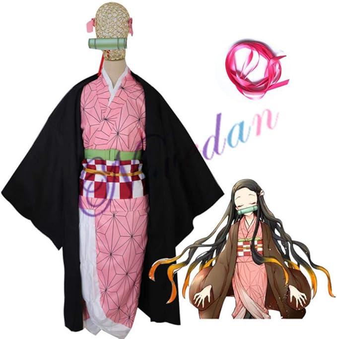 Halloween Anime Cosplay Disfraz Demon Slayer Cosplay Ropa Kimono