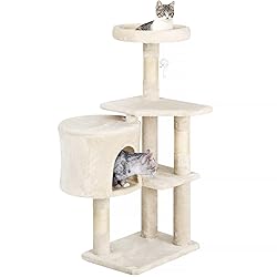 BestPet Cat Tree 36 inch Tall Scratching Toy