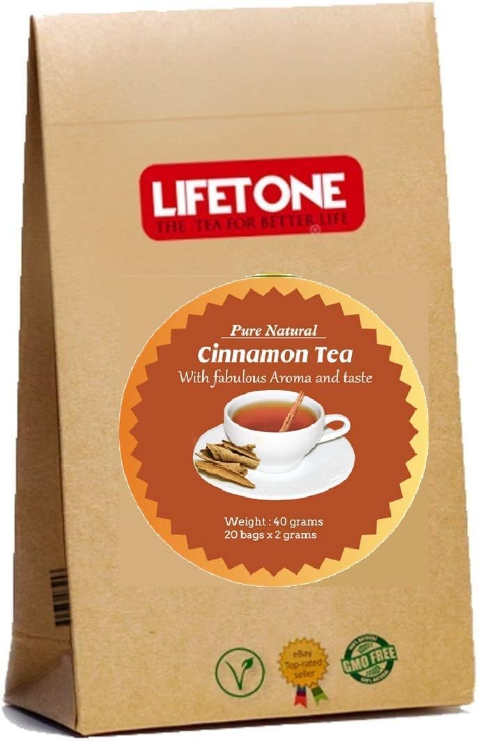 lifetone the tea for better life, Cinnamon Tea | Organic Certified UK