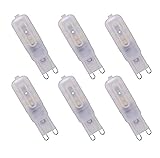 G9 LED Light Bulbs Dimmable G9 Frosted Light 5W