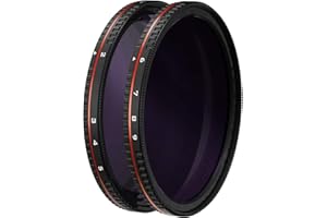 Freewell (Mist Edition) 72mm Threaded Variable ND Filter All Day 2 to 5 Stop & 6 to 9 Stop - 2Pack