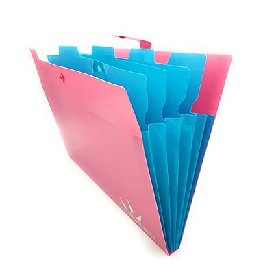 Expanding File Folder Document Organizer 5 Pockets Panama | Ubuy