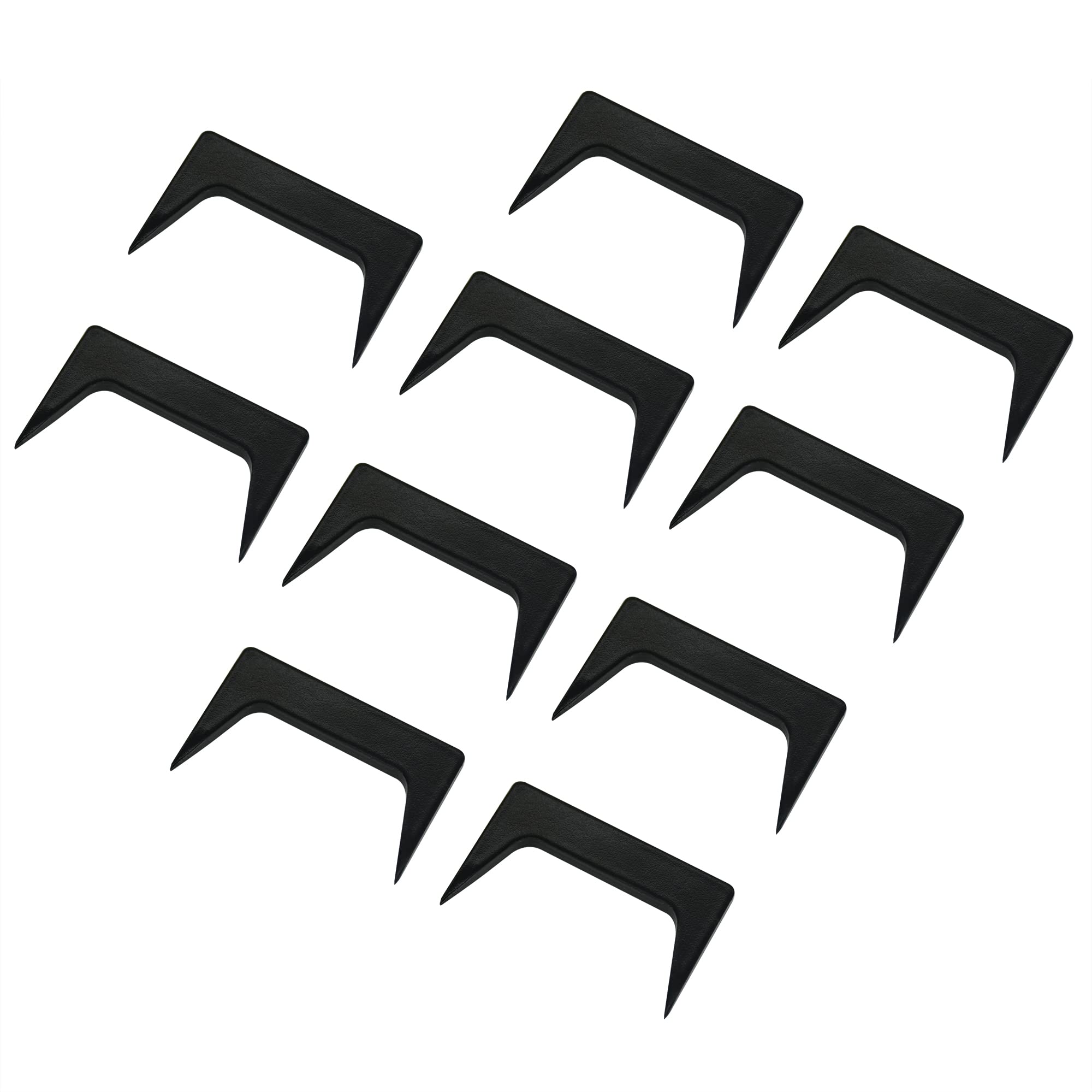 Photo 1 of UPTTHOW 10PCS Pinch Dogs Woodworking 2inch Wood Clamps Square Back Tapered Legs Woodworking Glued Panel Table Stool Top Plank Edge Post Assembly Clamping Tools 2"