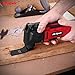 Hi-Spec 2.5A (300w) Oscillating Multi-Tool with Keyless Tool Changing, 38pc Accessory Kit and Variable Speed Switch for Sanding, Grinding, Cutting, Removing Grout and Stains - Power Tool