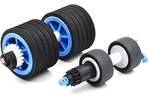 Zhupoub DR-M160 DR-M160II DR-C260 DR-C240 R40 R50 Scanner Exchange Roller Kit for Canon Scanner