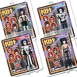 KISS 8 Inch Action Figures Series Three Sonic Boom: Set of all 4