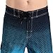 clothin Men's Quick Dry Surfing Boardshorts with Pocket(Navy,US 38)