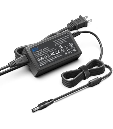 19V 3A (60W) AC/DC Power Adapter For Fugoo Tough/Sport/Style XL Bluetooth Speaker