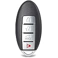 Keyecu Smart Proximity Remote Key 4 Button Fob for Nissan Sentra Versa Leaf 2013 2014 2015 2016 2017 2018 FCC: CWTWB1U840