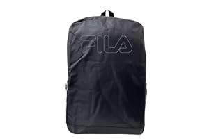 Mochila Unisex Fila Basic Outline, Preto, G