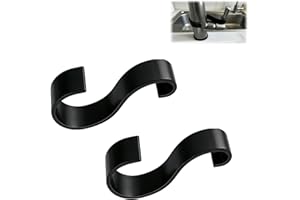 Kitchen Faucet Safety Lock – Faucet Handle Restraint for Kitchen & Bathroom Sink, Easy Tool‑Free Installation Accessory to Pr