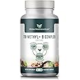 Tri-Methyl+ B Complex Methylated B Vitamins - Full Spectrum Methyl B Complex Vitamin Supplement For MTHFR Support with Active Forms of B12 Methylcobalamin, Adenosylcobalamin, and Methylfolate