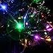 GDEALER 2 Pack 100 LED Rope Lights Battery Operated String Lights Waterproof 33ft 8 Modes Dimmable Firefly Lights Fairy Lights with Remote Timer Christmas Decor Christmas Lights Multi Color