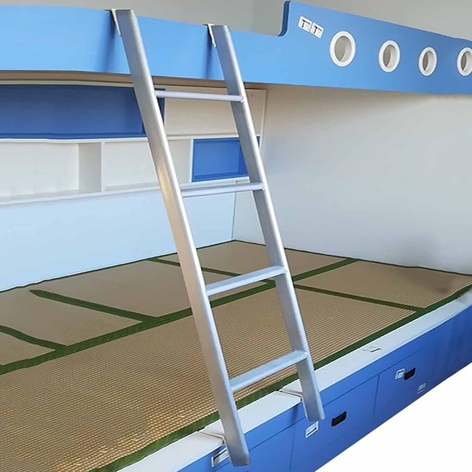 Twin Bunk Bed Ladder Only for Kids Bedroom, Adjustable RV Bunk Ladder