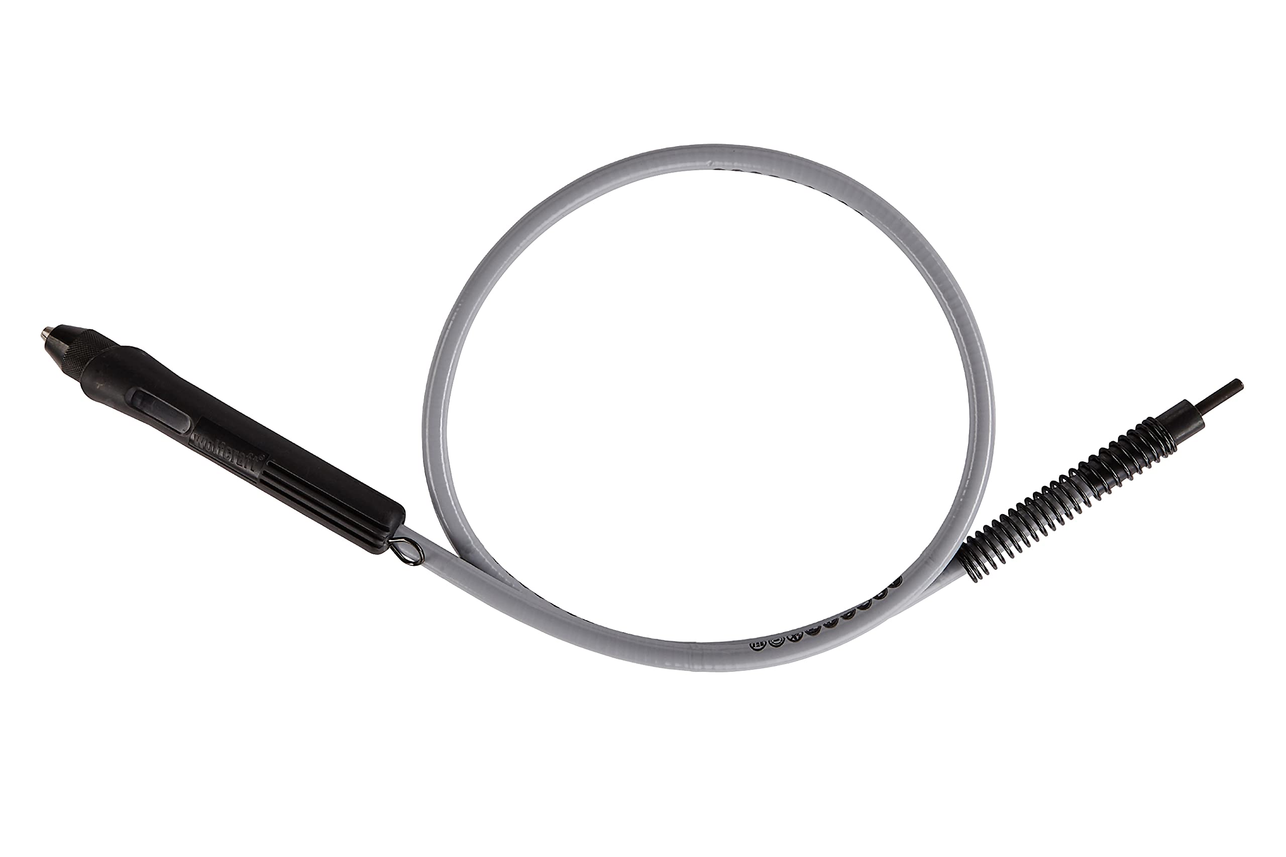 wolfcraft Flexible Shaft I 2230000 I for Controlled, fine Grinding Work with The Power Drill