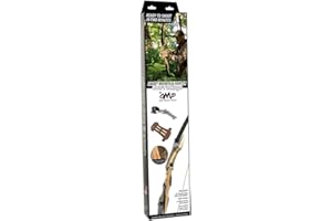 October Mountain Products Smoky Mountain Hunter 62” Recurve Bow Package (RH - 45 lbs.) Retail Box