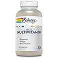 SOLARAY Spectro Multivitamin, Iron Free - Multi Vitamin w/Calcium, Magnesium, Energizing Greens, Digestive Enzymes - Digestion, Cellular Energy, Bone Health, Immune Support, 41 Servings, 250 Capsules