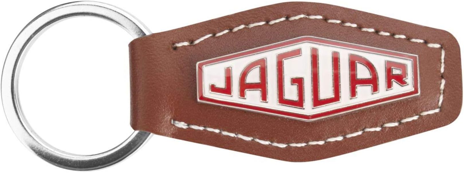 Jaguar Heritage Lozenge Keyring Brown Amazon.ca Clothing & Accessories