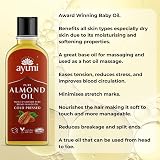 Ayumi Natural Pure Almond Oil 250 ml Moisturising Skin Hair Nourishing view 3