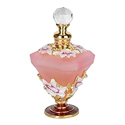 SEVENBEES 30ml Decorative Glass Perfume Bottle with