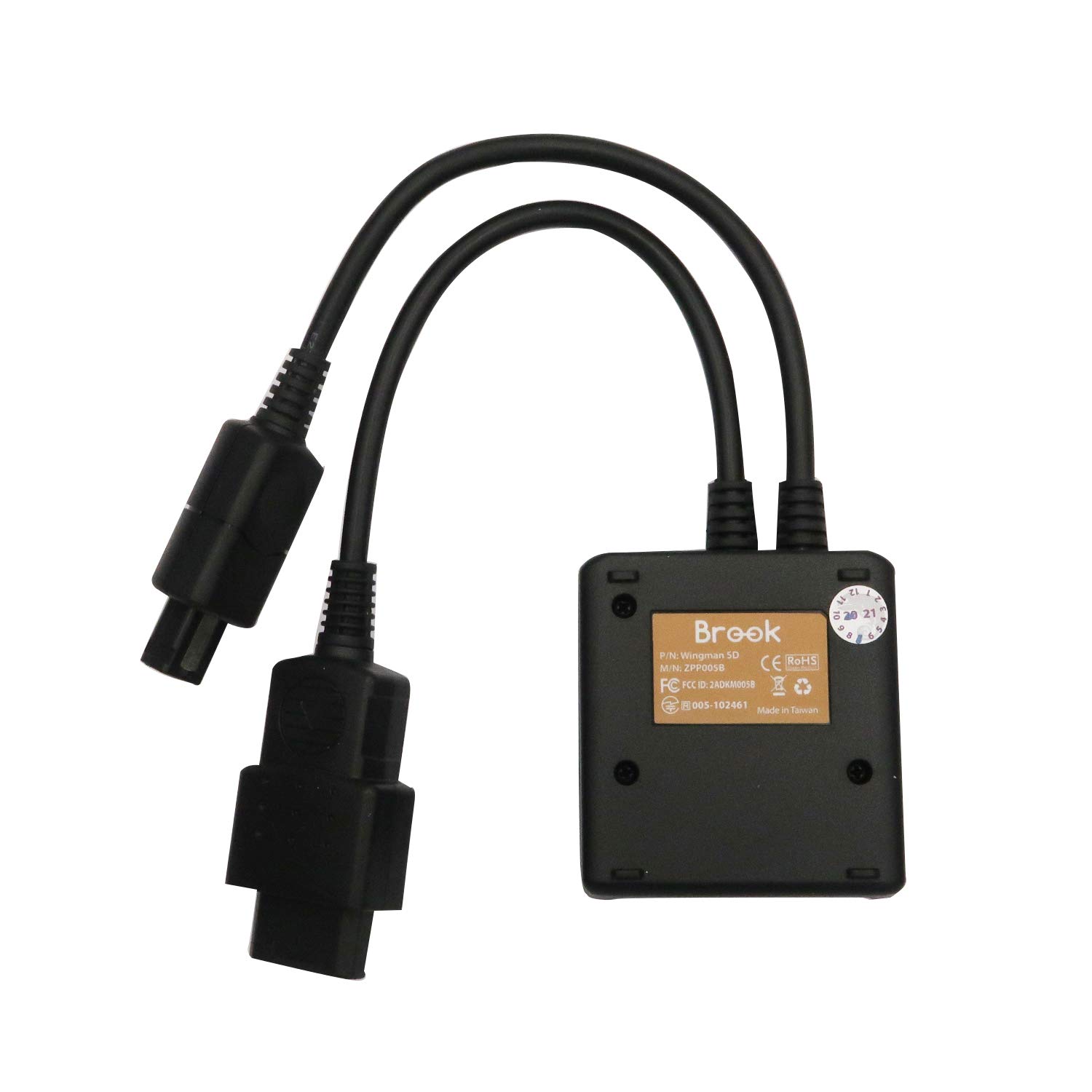 Mcbazel Brook Wingman SD Converter for Xbox 360/Xbox One/Xbox Elite 1&2/PS3/PS4/Switch Pro Controller to Sega Dreamcast & Saturn Console: Video Games