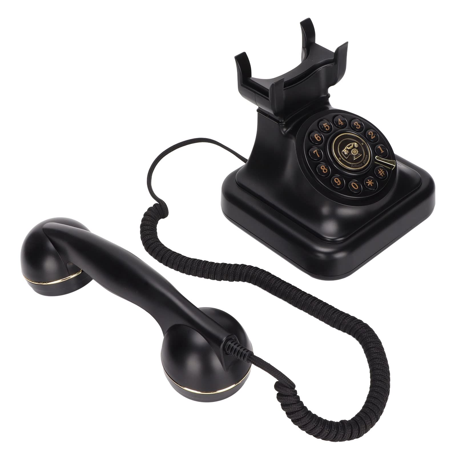 Telefono Antico Ad Alta Definizione, Linea Fissa Con Filo Vintage