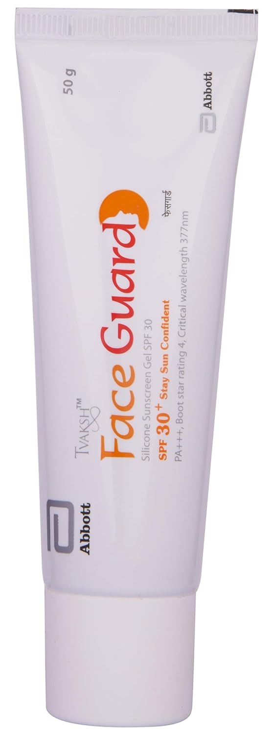 face guard sunscreen lotion