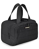 BAGSMART Travel Toiletry Bag, Lightweight Large