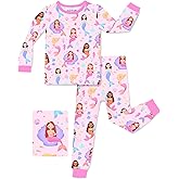 babee Reshinee Bamboo Viscose Toddler Girls Kids Pajamas Unicorn Mermaid Pjs Long Sleeve Snug fit 12M-8Y 2pcs Soft Jammies